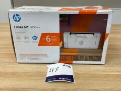 HP LaserJet M110we Mono Laser Printer 7MD66E - 2