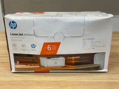 HP LaserJet M110we Mono Laser Printer 7MD66E - 6