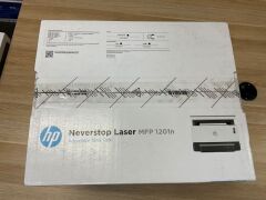 HP Neverstop Laser MFP 1201n Mono Refillable 5HG89A - 7