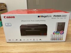 Canon Pixma G660 MegaTank Colour Ink Tank Multi-Function Printer G660 - 3