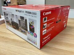 Canon Pixma G660 MegaTank Colour Ink Tank Multi-Function Printer G660 - 6