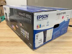 Epson EcoTank Photo ET-8550 6 Colour Multifunction Printer C11CJ21501 - 4