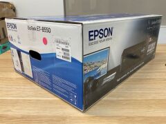 Epson EcoTank Photo ET-8550 6 Colour Multifunction Printer C11CJ21501 - 5