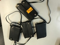 DNL 4x Black Vinyl Tablet Protective Cases