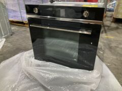 Smeg Linea 600mm Thermoseal Pyrolytic Oven - Black SFPA6102TVN - 2