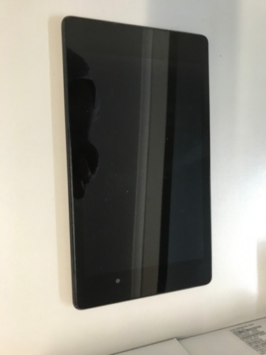 3x Google Asus Nexus 7 K008 Tablets, 32GB, Black, GPS, 1.2m/5m Camera