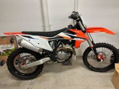 2021 KTM 250 SX-F Dirt Bike Insurance Payout Value $13918 - 2