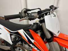 2021 KTM 250 SX-F Dirt Bike Insurance Payout Value $13918 - 4