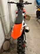 2021 KTM 250 SX-F Dirt Bike Insurance Payout Value $13918 - 5