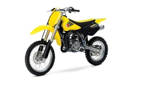 Suzuki RM85 Offroad Motorbike, Insurance Payout Value: $6490