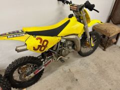 Suzuki RM85 Offroad Motorbike, Insurance Payout Value: $6490 - 2