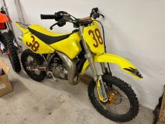 Suzuki RM85 Offroad Motorbike, Insurance Payout Value: $6490 - 3