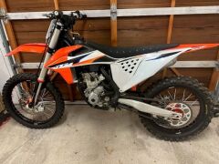 2021 KTM 250 SX-F Dirt Bike Insurance Payout Value $13918 - 3