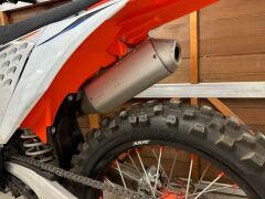 2021 KTM 250 SX-F Dirt Bike Insurance Payout Value $13918 - 8