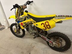 Suzuki RM85 Offroad Motorbike, Insurance Payout Value: $6490 - 4