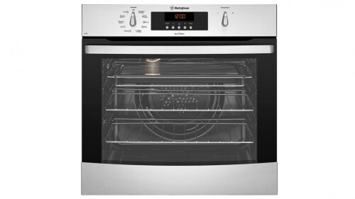 Westinghouse 600mm Multifunction Pyrolytic Oven WVEP615S (Stainless Steel)