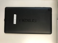 3x Google Asus Nexus 7 K008 Tablets, 32GB, Black, GPS, 1.2m/5m Camera - 2