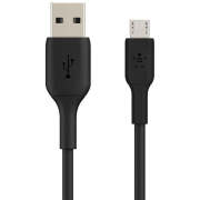 11 x Belkin BoostUp Charger Micro-USB to USB-A Cable 1m (Black) CAB005BT1MBK