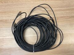 Bundle of assorted cables - 4