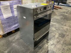 Smeg 600mm Classic Pyrolytic Double Oven DOSPA6395X - 6