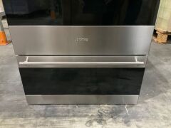 Smeg 600mm Classic Pyrolytic Double Oven DOSPA6395X - 3