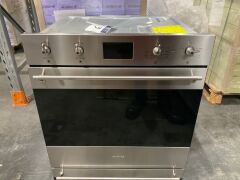 Smeg 600mm Classic Pyrolytic Double Oven DOSPA6395X - 7