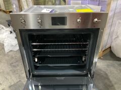 Smeg 600mm Classic Pyrolytic Double Oven DOSPA6395X - 8