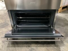 Smeg 600mm Classic Pyrolytic Double Oven DOSPA6395X - 12