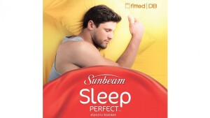 Sunbeam Sleep Perfect Fitted Heated Blanket - Double Bed BL5141