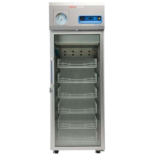 **Reserve Met**Thermo Scientific High-Performance Pharmacy Double Glass 1447L Refrigerator 208v/60hz - TSX5005PZ