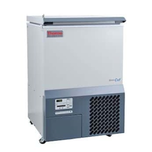 **Reserve Met**Thermo Scientific Revco CxF -86°C Chest Freezer, 3 cubic feet, 230V/50Hz - ULT390-10-V