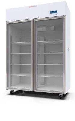 **Reserve Met**Thermo Scientific TSG General Purpose 1500L 2 Glass Door Refrigerator- TSG1500REGCW