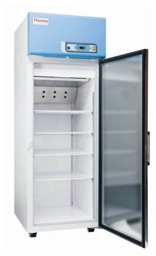 **Reserve Met**Thermo Scientific Revco High-Performance Laboratory Refrigerator 326L 230V U.K - RGL1204W