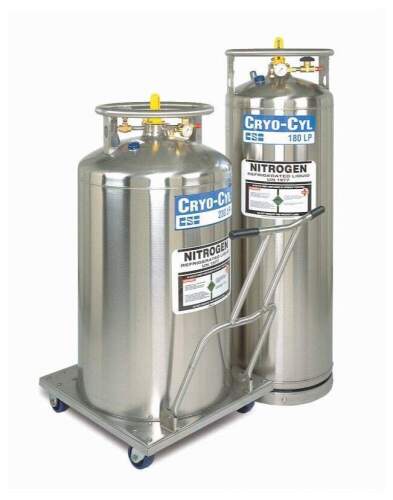 **Reserve Met**Thermo Scientific LN2 Supply Tanks - 8127