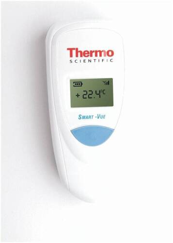**Reserve Met**2x Thermo Scientific Smart-Vue Wireless Monitoring Kit for ultra-low freezers, 915MHz. Calibration. -80, -40 and 0°C - SV900-102-KIT