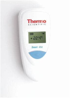 **Reserve Met**2x Thermo Scientific Smart-Vue Wireless Monitoring Kit for ultra-low freezers, 915MHz. Calibration. -80, -40 and 0°C - SV900-102-KIT