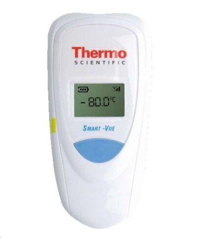 **Reserve Met**2x Thermo Scientific Smart-Vue Wireless Radio Module System with External Temperature and CO2 Sensor. Calibration. 37°C, 5% CO2 - SV210-102-LSB