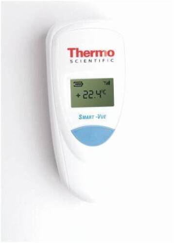**Reserve Met**5x Thermo Scientific Wireless Temperature Module with Sensor for Single Door Fridge\Freezer 867 SYS DIG SEN -40/+80 SV203-102-LSB