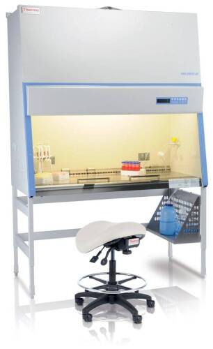 **Reserve Met**Thermo Scientific 1300 Series Class II, Type A2 Biological Safety Cabinet, 120V 50/60Hz - 1388