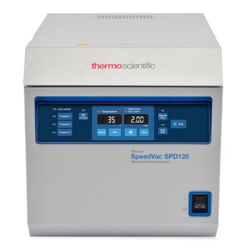 **Reserve Met**Thermo Scientific Savant SpeedVac SPD120 Vacuum Concentrator and Kits 230V 50Hz - SPD120-230