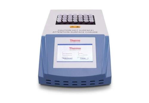 **Reserve Met**5x Thermo Scientific Touch Screen Dry Bath/Block Heater 200-240V - 88870011