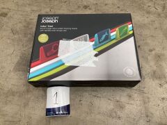 Joseph Joseph Index Steel Plastic Chopping Boards Set of 4 - 2