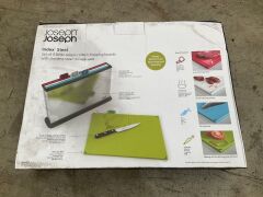 Joseph Joseph Index Steel Plastic Chopping Boards Set of 4 - 7