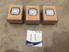 3 x Little Sun Diamond Solar Lamp - 2