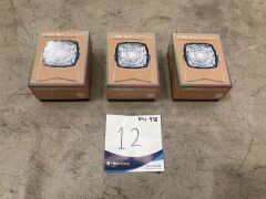 3 x Little Sun Diamond Solar Lamp - 2