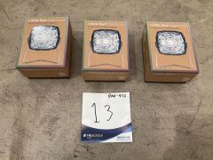 3 x Little Sun Diamond Solar Lamp - 2