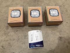 3 x Little Sun Diamond Solar Lamp - 2