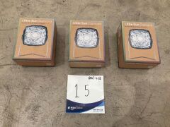 3 x Little Sun Diamond Solar Lamp - 2