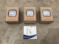 3 x Little Sun Diamond Solar Lamp - 2