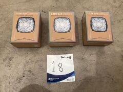 3 x Little Sun Diamond Solar Lamp - 2